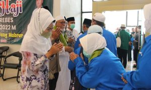 Jamaah Haji Brebes Pulang Kampung, 1 Meninggal, 2 Pulang Tunda