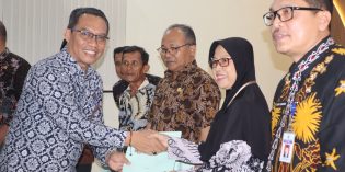 Per Oktober 51 ASN Brebes Pensiun