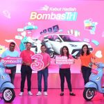 Tri Gelar Ribuan Kebut Hadiah BombasTri, Serbu Hadiahnya, Double Kesempatannya…