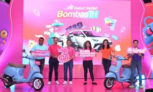Tri Gelar Ribuan Kebut Hadiah BombasTri, Serbu Hadiahnya, Double Kesempatannya…