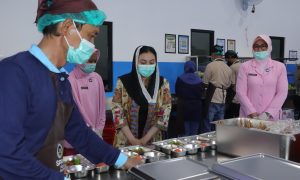 Yayasan Kemala Bhayangkari Polres Brebes Resmikana MBG Cabang Kotabaru