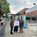Berkat CSR BRI Brebes, Jalan Tergenang di MI Miftahul Ulum Desa Larangan Kini Mulus