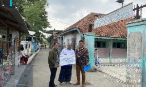 Berkat CSR BRI Brebes, Jalan Tergenang di MI Miftahul Ulum Desa Larangan Kini Mulus
