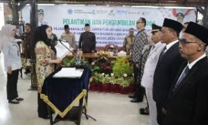 Lantik Jajaran Pejabat, Mitha Tegaskan Jangan Kerja Lamban Untuk Masyarakat