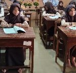 Akibat Hujan, Kegiatan Belajar di 2 SDN Limbangan Kulon Kembali Dikepung Genangan