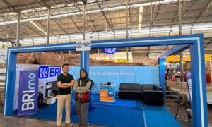 Ciptakan Kenyamanan Pemudik, BRI Cabang Brebes Buka Posko Mudik di Rest Area Banjaratma