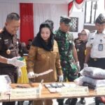 Kejaksaan Negeri Brebes Musnahkan Barbuk dari 33 Perkara