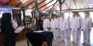 14 Kades PAW Dilantik, Lanjutkan Kepemimpinan Desa