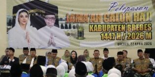 Lepas 354 Jemaah Calon Haji, 1 Jamaah Gagal Berangkatmaah