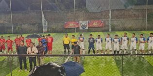Ciptakan Keseimbangan Kerja dan Kesehatan Tubuh,  BRI RO Semarang Area Tegal Gelar Turnamen Mini Soccer