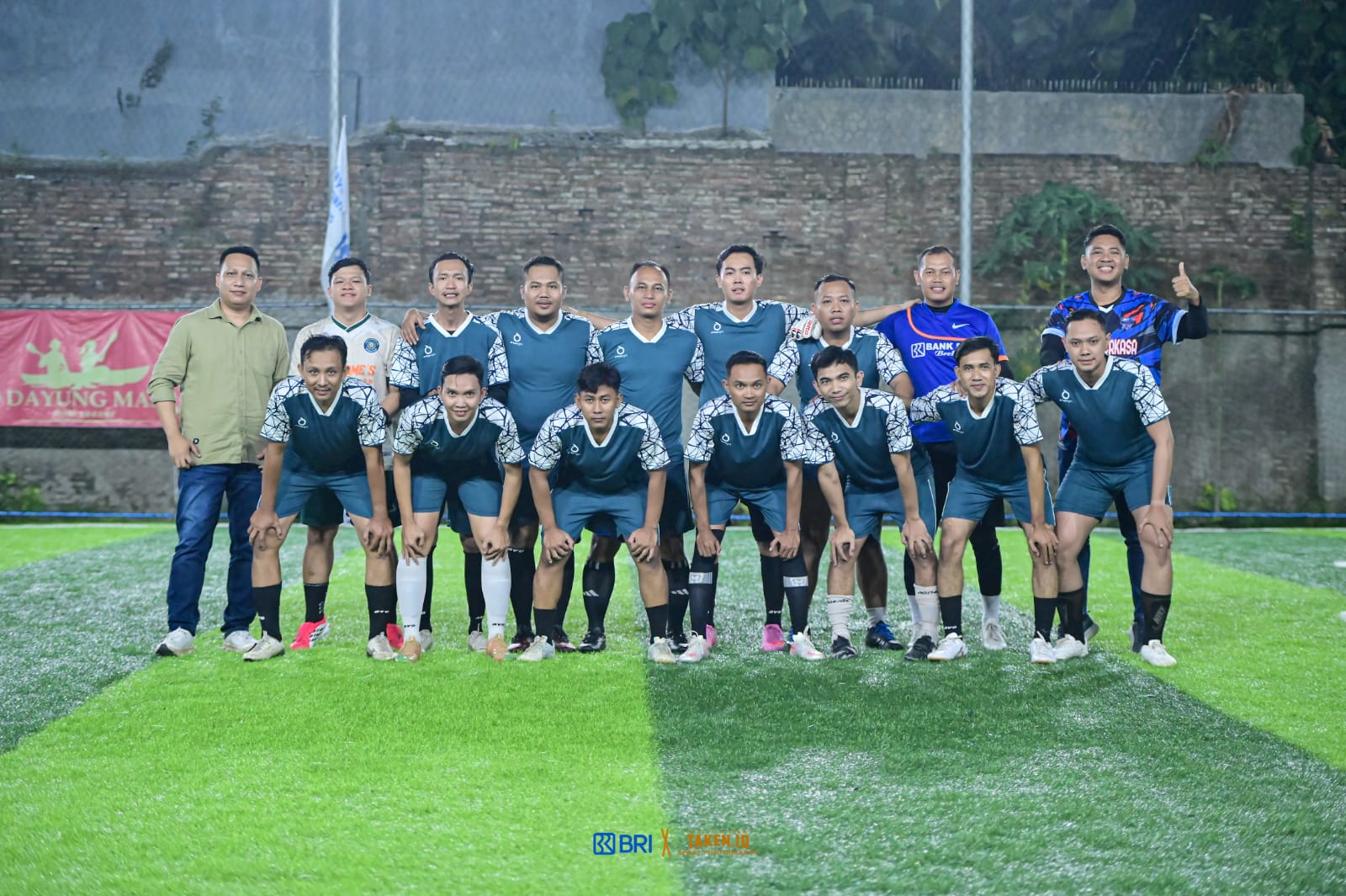 Ciptakan Keseimbangan Kerja dan Kesehatan Tubuh,  BRI RO Semarang Area Tegal Gelar Turnamen Mini Soccer