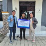 CSR, BRi Brebes Peduli Bagikan Sembako di Ponpes Assalafiyah Al Qur’aniyah  Nusantara Jagalempeni