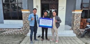 CSR, BRi Brebes Peduli Bagikan Sembako di Ponpes Assalafiyah Al Qur’aniyah  Nusantara Jagalempeni