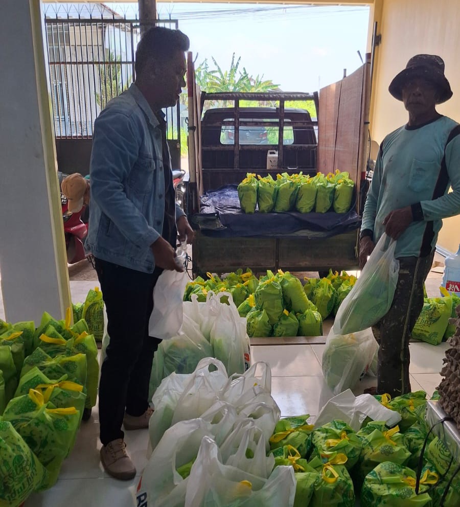 CSR, BRi Brebes Peduli Bagikan Sembako di Ponpes Assalafiyah Al Qur’aniyah  Nusantara Jagalempeni