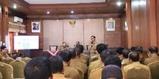 Sosialisasi Manajemen Talenta di Dinas PU : Perkuat Infrastruktur Berkualitas dan Layanan Bersih Tanpa Korupsi