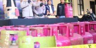 Dibekuk Oknum Guru Oplos Gas Subsidi, Keuntungan Ratusan Juta Rupiah