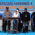 Hardiknas di Brebes, Ribuan Pelajar Deklarasi Keselamatan Tembus Rekor MURI