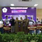Karya Batik Larasjati Antar SMAN 1 Jatibarang Juara Krenova Brebes