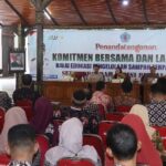 Bangun Kesadaran Warga Brebes Soal Sampah,  BESTIE dan Polisi Peduli Sampah Dilunching