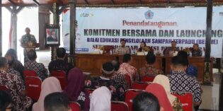 Bangun Kesadaran Warga Brebes Soal Sampah,  BESTIE dan Polisi Peduli Sampah Dilunching