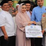 Hangatkan Kebersamaan Iduladha, Paramitha Salurkan 2 Sapi dan 10 Kambing Kurban untukWarga Salem
