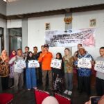 2,456 Milyar di Salurkan untuk Korban Tanah Bergerak Sridadi