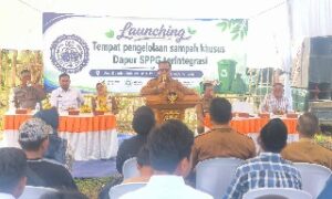 Kelola Sampah Dapur MBG dengan Maggot, TPS Terintegrasi SPPG Jadi Solusi Baru di Brebes
