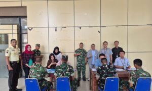 Permudah Transaksi Harian, BRI Brebes Kenalkan Layanan BRIMO ke Kodim 0713/Brebes