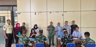 Permudah Transaksi Harian, BRI Brebes Kenalkan Layanan BRIMO ke Kodim 0713/Brebes