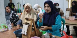 Upaya Meningkatkan Kualitas SDM dan Lapangan Kerja, Brebes Gelar Pelatihan Blending Rokok