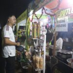 Alun-alun Brebes Semarak, UMKM dan Nobar Piala Dunia Jadi Magnet Warga