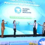 Peternakan Sapi Perah Terbesar Dibangun di Desa Karangbale Larangan