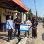 BRI Peduli Bangun Talud Sepanjang 35 Meter di Desa Sigentong