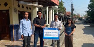 BRI Peduli Bangun Talud Sepanjang 35 Meter di Desa Sigentong