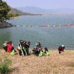 Waduk Malahayu Bersih, Wisata Makin Asri Berkat Kolaborasi Warga dan Pelajar
