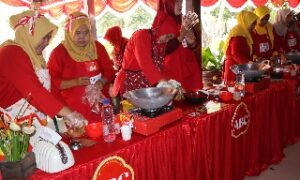 Joged Ngulek Sambal hingga Yel-Yel Akademi ABC Meriahkan Semangat HUT RI Ke-81 di Brebes