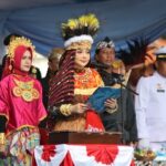 Kenakan Pakaian Adat Papua, Mitha Teguhkan Pesan Persatuan di HUT ke-81 RI