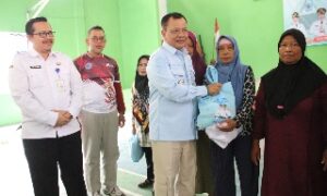824 Paket Sembako WARDOYO Disalurkan, Wujud Kepedulian Pemkab Brebes di Tengah Semangat Kemerdekaan