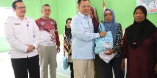 824 Paket Sembako WARDOYO Disalurkan, Wujud Kepedulian Pemkab Brebes di Tengah Semangat Kemerdekaan