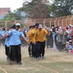 Lomba Tradisional HUT Ke-81 RI  di Brebes, Bukan Sekedar Menang yang Penting Senang