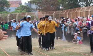 Lomba Tradisional HUT Ke-81 RI  di Brebes, Bukan Sekedar Menang yang Penting Senang