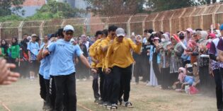 Lomba Tradisional HUT Ke-81 RI  di Brebes, Bukan Sekedar Menang yang Penting Senang