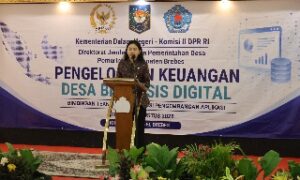 Digitalisasi Keuangan Desa Didorong untuk Perkuat Pelayanan Masyarakat Brebes