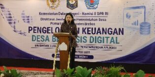 Digitalisasi Keuangan Desa Didorong untuk Perkuat Pelayanan Masyarakat Brebes