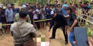 Di Bantarkawung, Anak Kandung Bacok Ayahnya yang sudah Uzur hingga Tewas