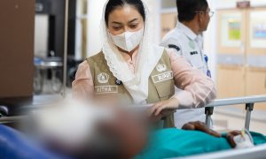 Pemkab Brebes Tanggung Biaya Pengobatan 4 Korban Pembacokan di Randusanga
