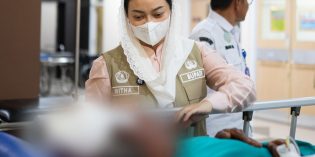 Pemkab Brebes Tanggung Biaya Pengobatan 4 Korban Pembacokan di Randusanga