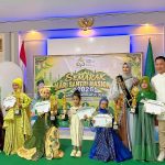 Sambut Hari Santri Nasional 2026, Ranting NU Desa Klampok Gelar Lomba Fashion Show Busana Muslim