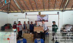 Petani Kersana, Maxxi dan BRI Brebes Gathering, Kenalkan Alat Pertanian serta Beri Ekosistem Akses Keuangan