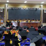 UMUS Brebes Wisuda 331 Lulusan, Kukuhkan Lulusan Perdana Magsiter Managemen